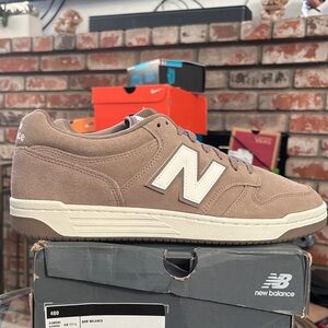 New Balance 480 Men's Sneakers Mushroom Sea Salt BB480LDT